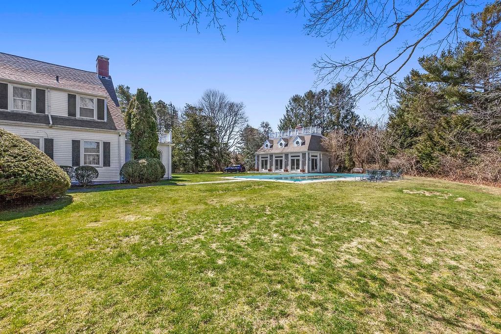 Private Compound with Manicured Lawns and Trees in Osterville, MA On the Market for $4.395M