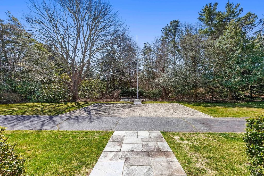 Private Compound with Manicured Lawns and Trees in Osterville, MA On the Market for $4.395M