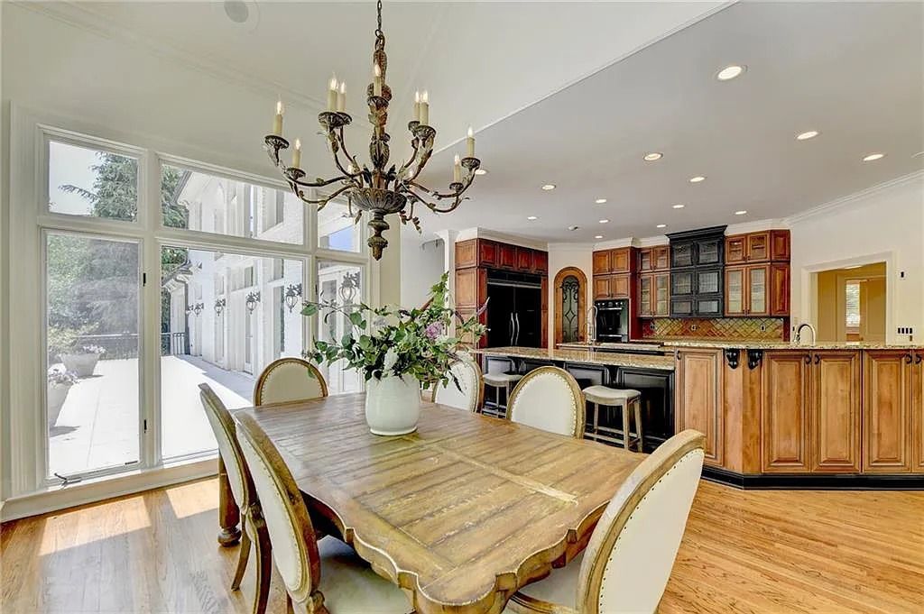 Private Luxury Living: Extraordinary Outdoor Spaces at $2.9M Johns Creek, GA Home