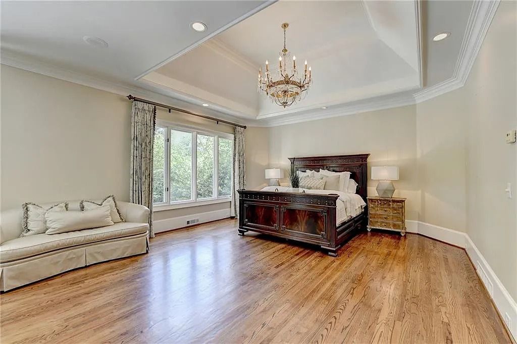 Private Luxury Living: Extraordinary Outdoor Spaces at $2.9M Johns Creek, GA Home