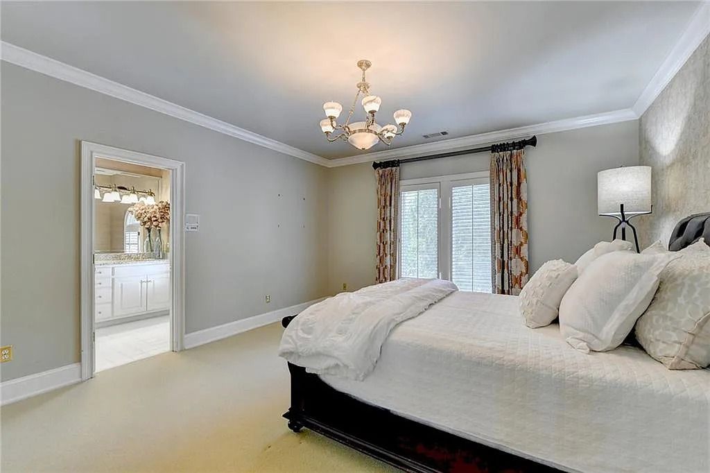 Private Luxury Living: Extraordinary Outdoor Spaces at $2.9M Johns Creek, GA Home