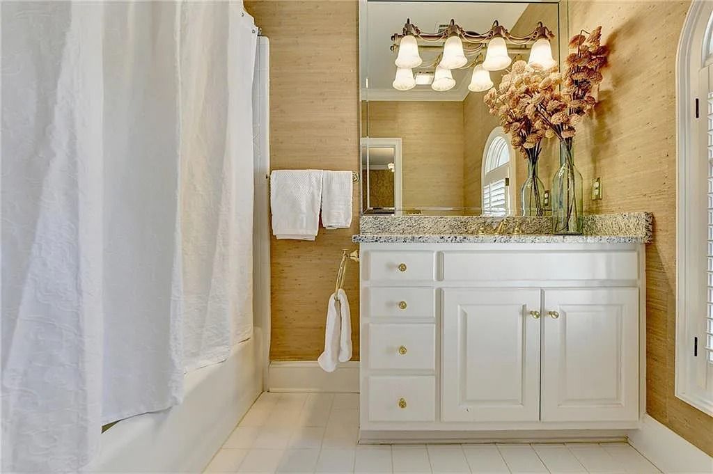 Private Luxury Living: Extraordinary Outdoor Spaces at $2.9M Johns Creek, GA Home