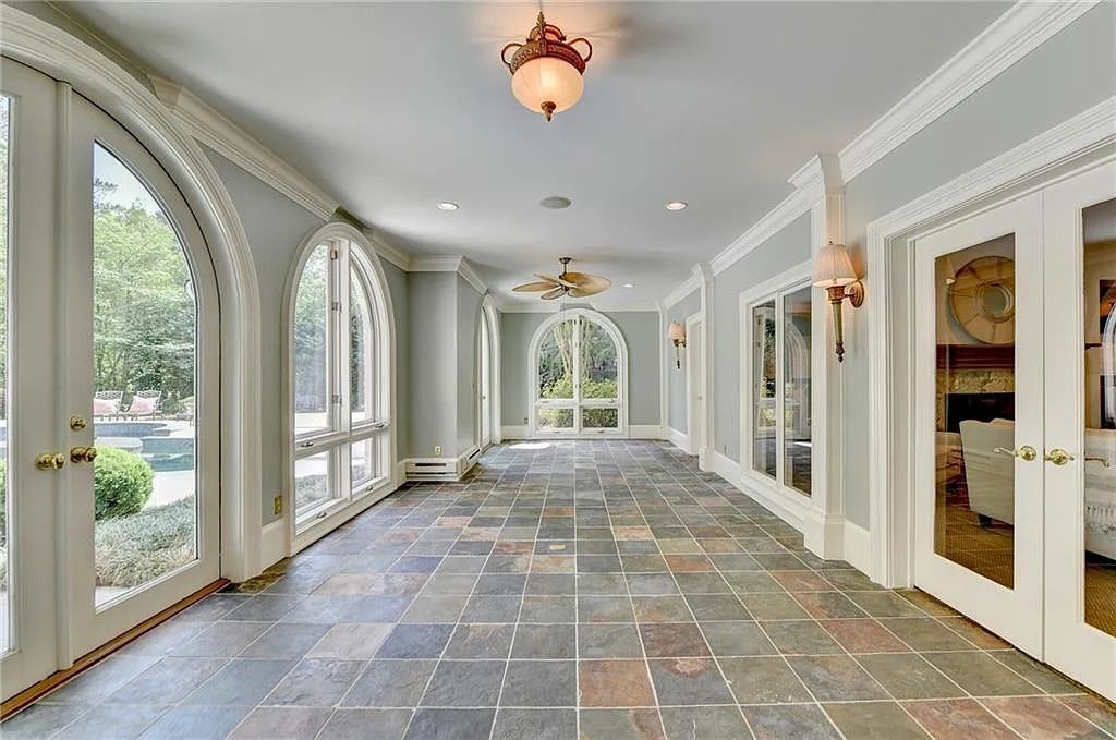 Private Luxury Living: Extraordinary Outdoor Spaces at $2.9M Johns Creek, GA Home