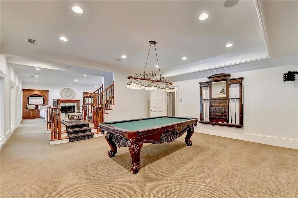 Private Luxury Living: Extraordinary Outdoor Spaces at $2.9M Johns Creek, GA Home