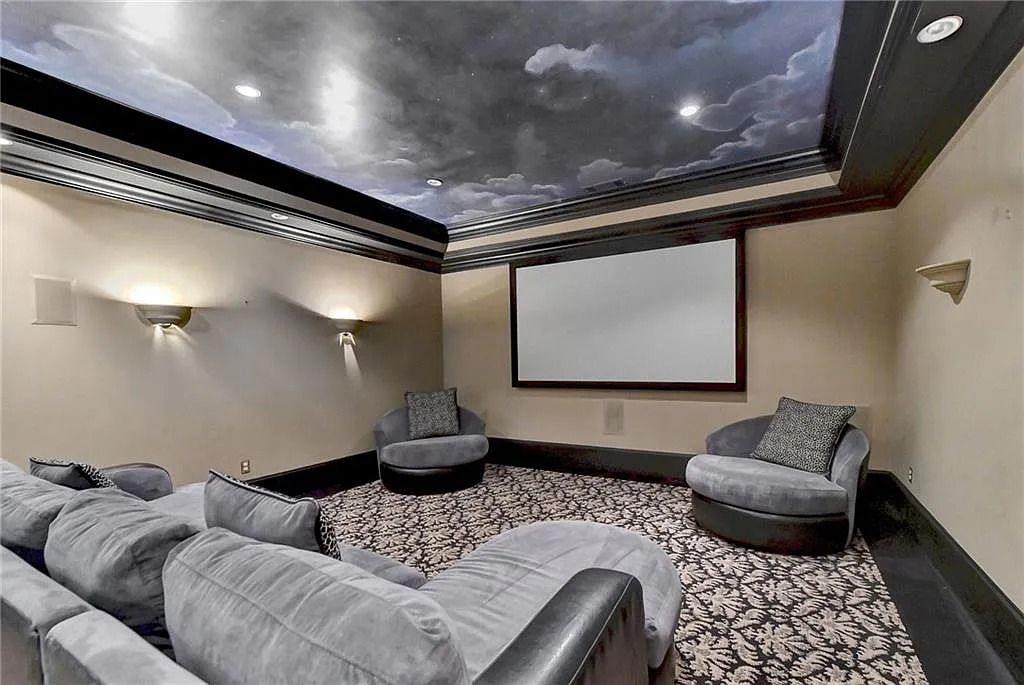 Private Luxury Living: Extraordinary Outdoor Spaces at $2.9M Johns Creek, GA Home