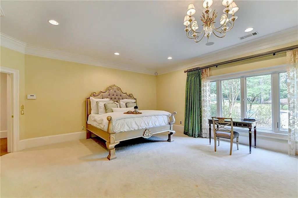 Private Luxury Living: Extraordinary Outdoor Spaces at $2.9M Johns Creek, GA Home