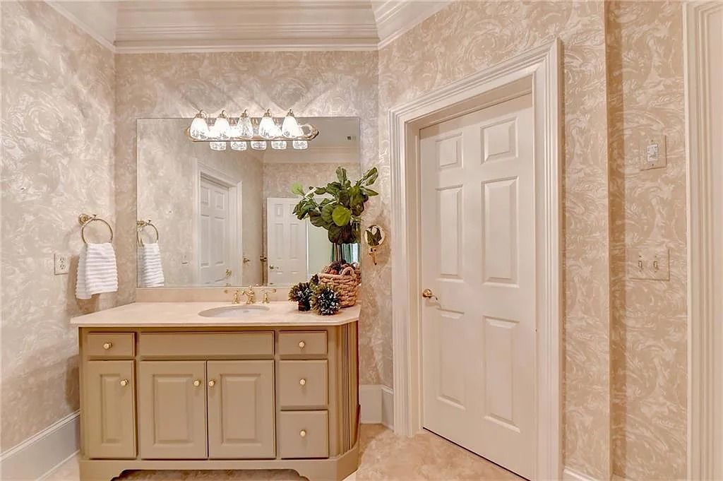 Private Luxury Living: Extraordinary Outdoor Spaces at $2.9M Johns Creek, GA Home