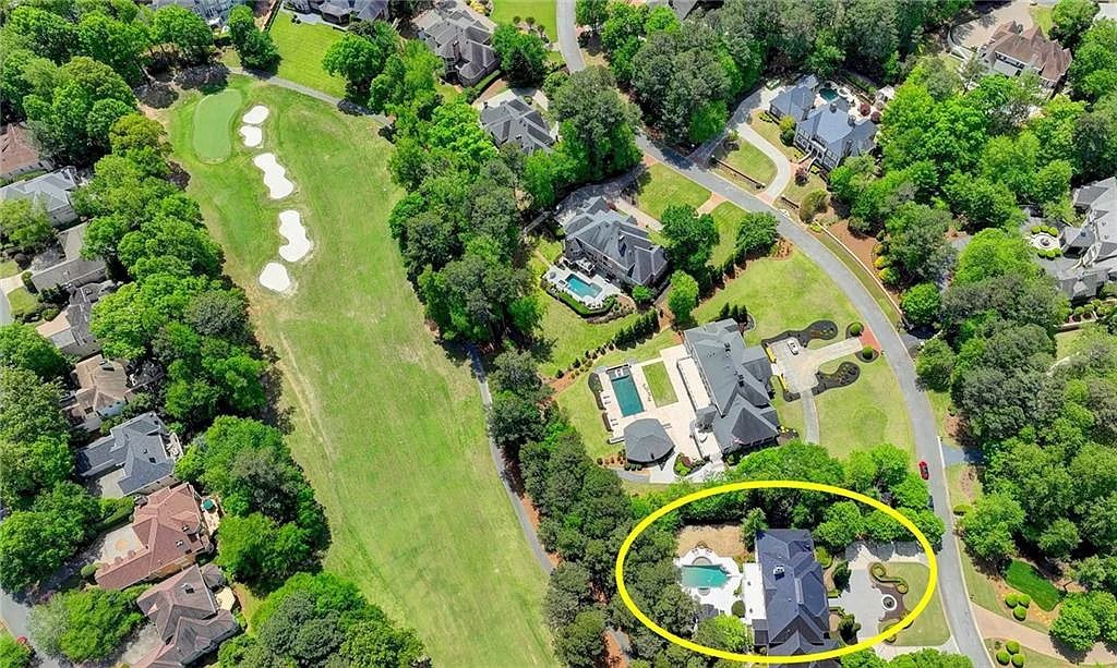 Private Luxury Living: Extraordinary Outdoor Spaces at $2.9M Johns Creek, GA Home