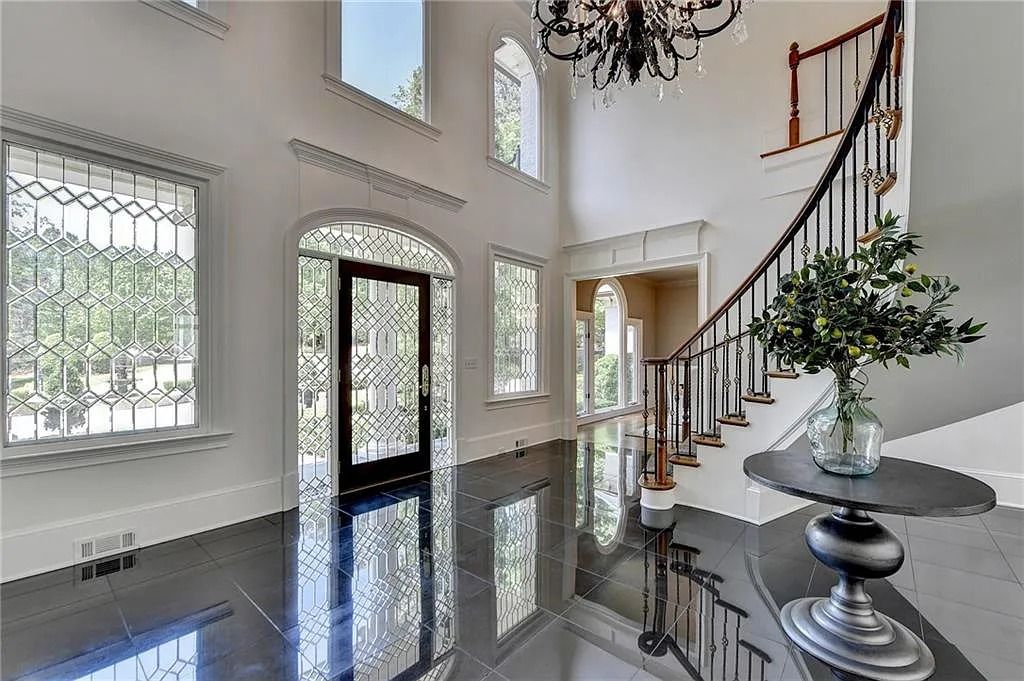 Private Luxury Living: Extraordinary Outdoor Spaces at $2.9M Johns Creek, GA Home