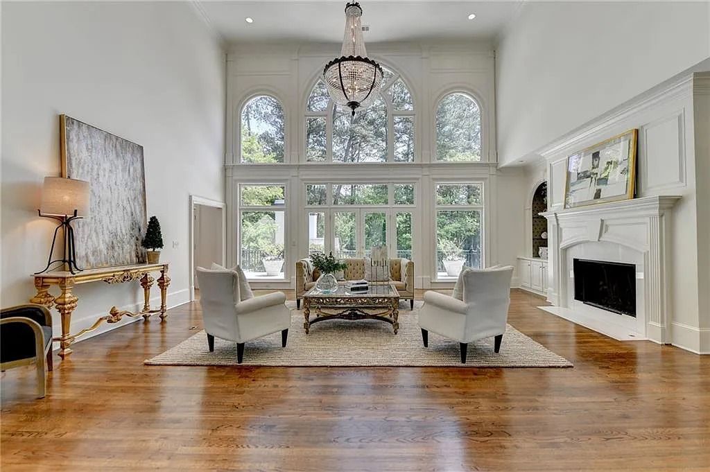 Private Luxury Living: Extraordinary Outdoor Spaces at $2.9M Johns Creek, GA Home