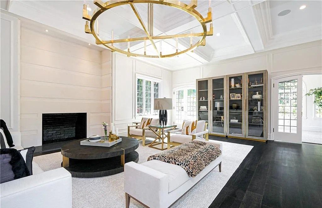 Scarsdale, NY's Iconic Tudor Home with 3 Levels of Modern Amenities, Exquisite Finishes, and Masterful Millwork for Sale at $6.8M
