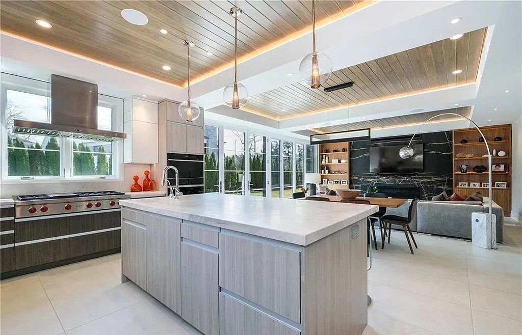 Scarsdale, NY's Iconic Tudor Home with 3 Levels of Modern Amenities, Exquisite Finishes, and Masterful Millwork for Sale at $6.8M