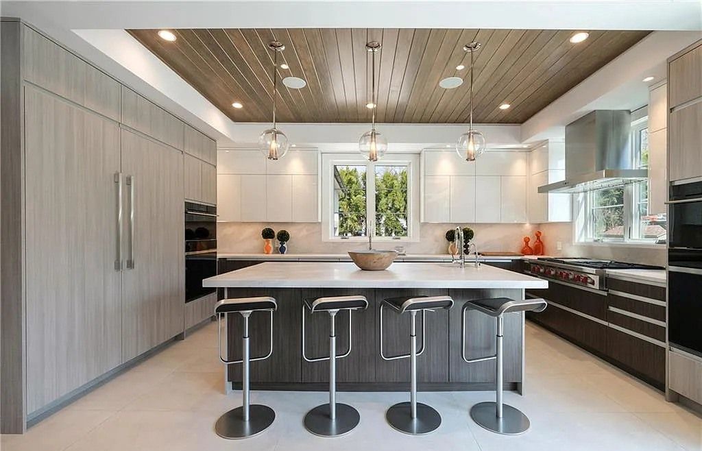 Scarsdale, NY's Iconic Tudor Home with 3 Levels of Modern Amenities, Exquisite Finishes, and Masterful Millwork for Sale at $6.8M