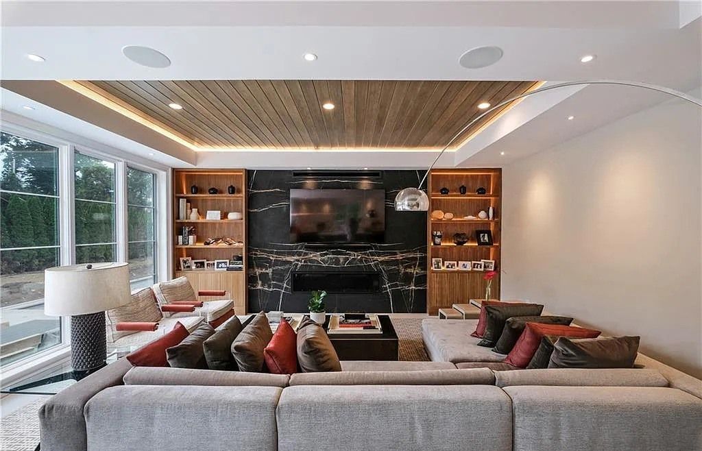 Scarsdale, NY's Iconic Tudor Home with 3 Levels of Modern Amenities, Exquisite Finishes, and Masterful Millwork for Sale at $6.8M