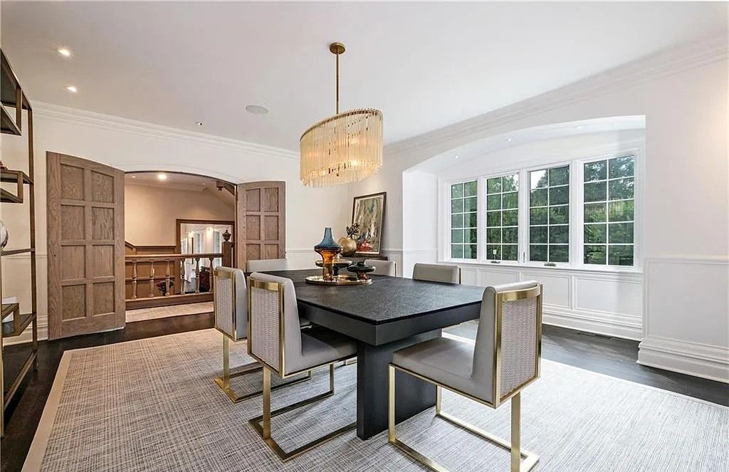 Scarsdale, NY's Iconic Tudor Home with 3 Levels of Modern Amenities, Exquisite Finishes, and Masterful Millwork for Sale at $6.8M