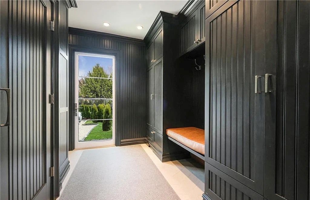 Scarsdale, NY's Iconic Tudor Home with 3 Levels of Modern Amenities, Exquisite Finishes, and Masterful Millwork for Sale at $6.8M