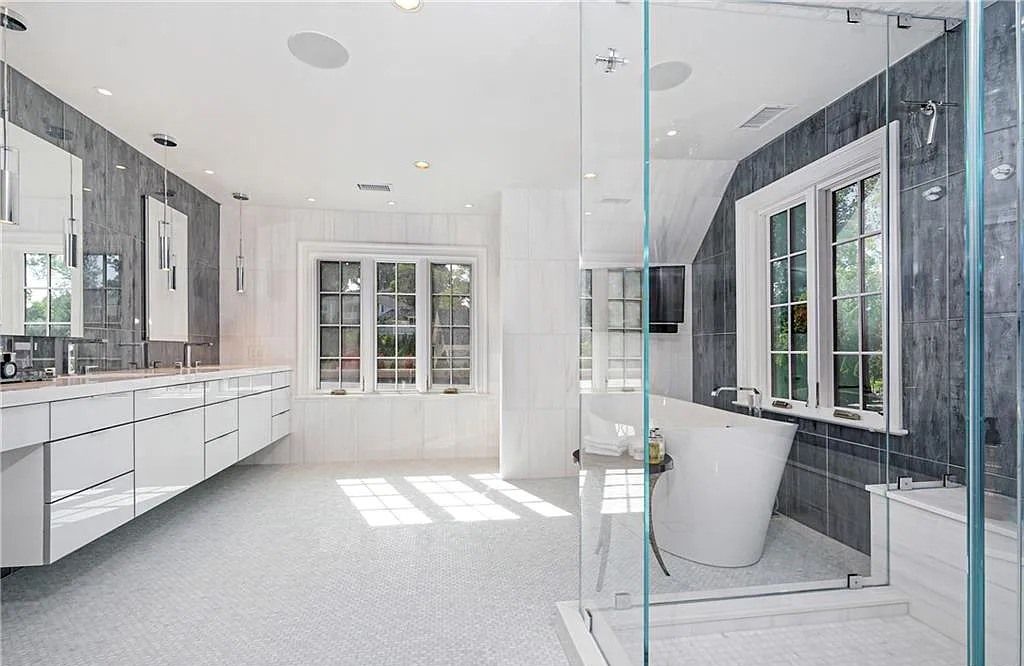 Scarsdale, NY's Iconic Tudor Home with 3 Levels of Modern Amenities, Exquisite Finishes, and Masterful Millwork for Sale at $6.8M