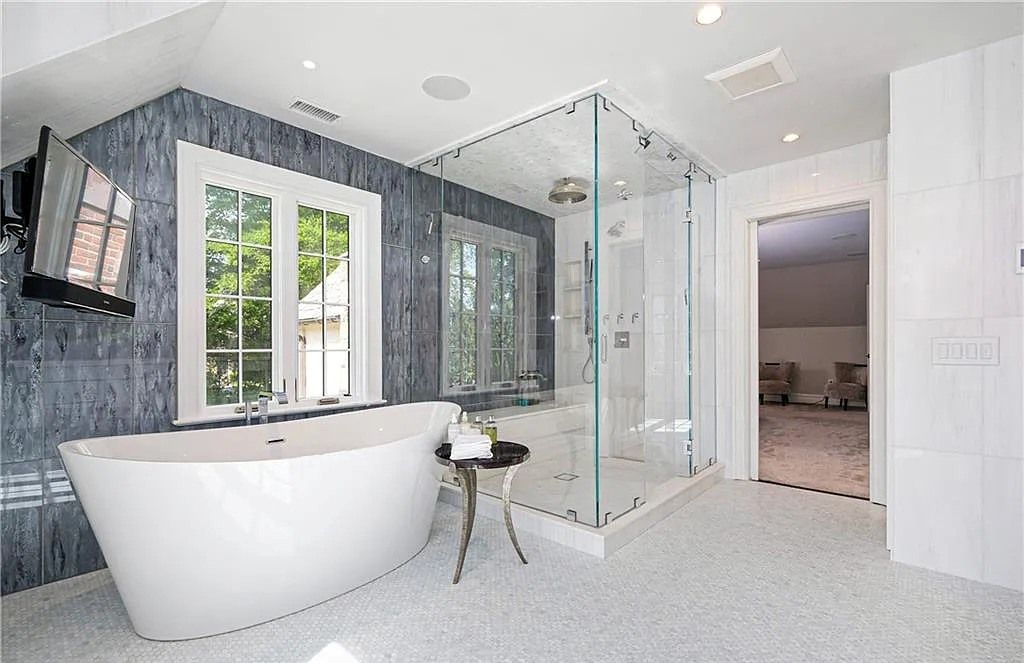 Scarsdale, NY's Iconic Tudor Home with 3 Levels of Modern Amenities, Exquisite Finishes, and Masterful Millwork for Sale at $6.8M