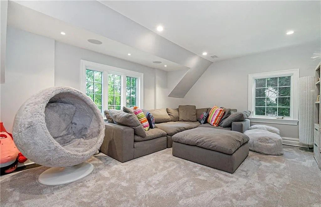 Scarsdale, NY's Iconic Tudor Home with 3 Levels of Modern Amenities, Exquisite Finishes, and Masterful Millwork for Sale at $6.8M