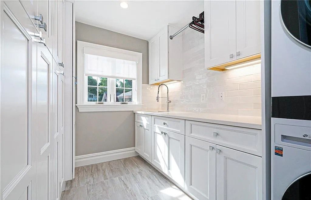 Scarsdale, NY's Iconic Tudor Home with 3 Levels of Modern Amenities, Exquisite Finishes, and Masterful Millwork for Sale at $6.8M