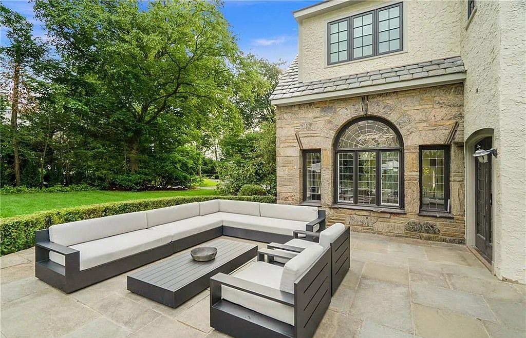 Scarsdale, NY's Iconic Tudor Home with 3 Levels of Modern Amenities, Exquisite Finishes, and Masterful Millwork for Sale at $6.8M
