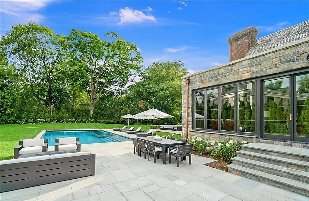 Scarsdale, NY's Iconic Tudor Home with 3 Levels of Modern Amenities, Exquisite Finishes, and Masterful Millwork for Sale at $6.8M