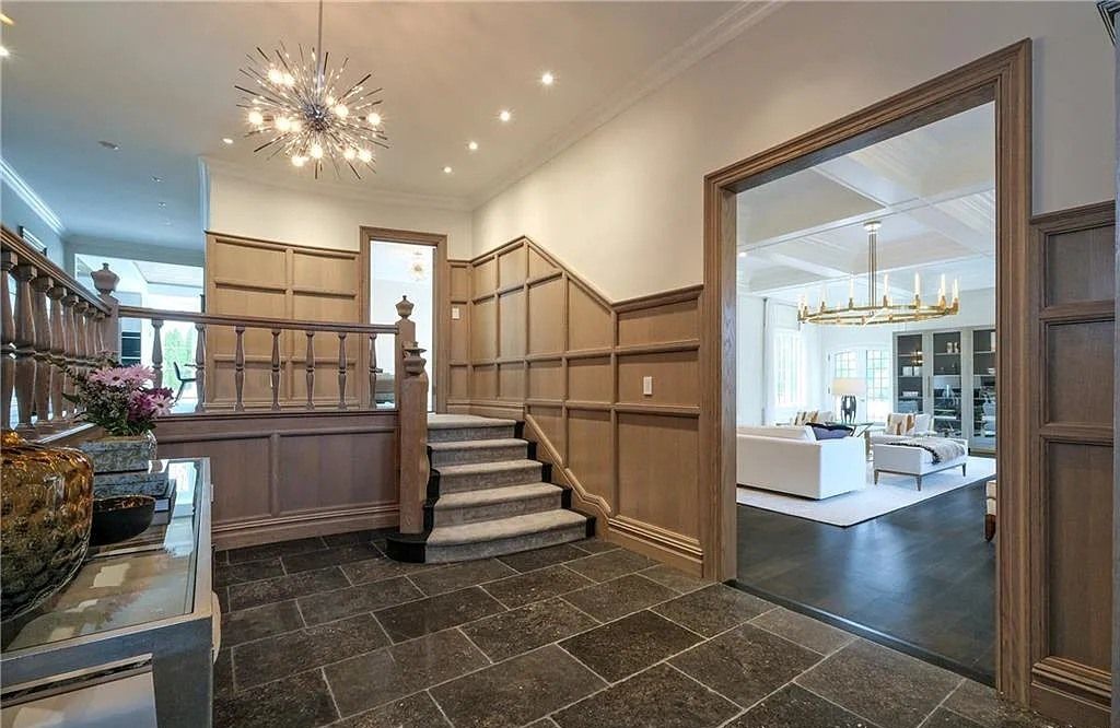 Scarsdale, NY's Iconic Tudor Home with 3 Levels of Modern Amenities, Exquisite Finishes, and Masterful Millwork for Sale at $6.8M