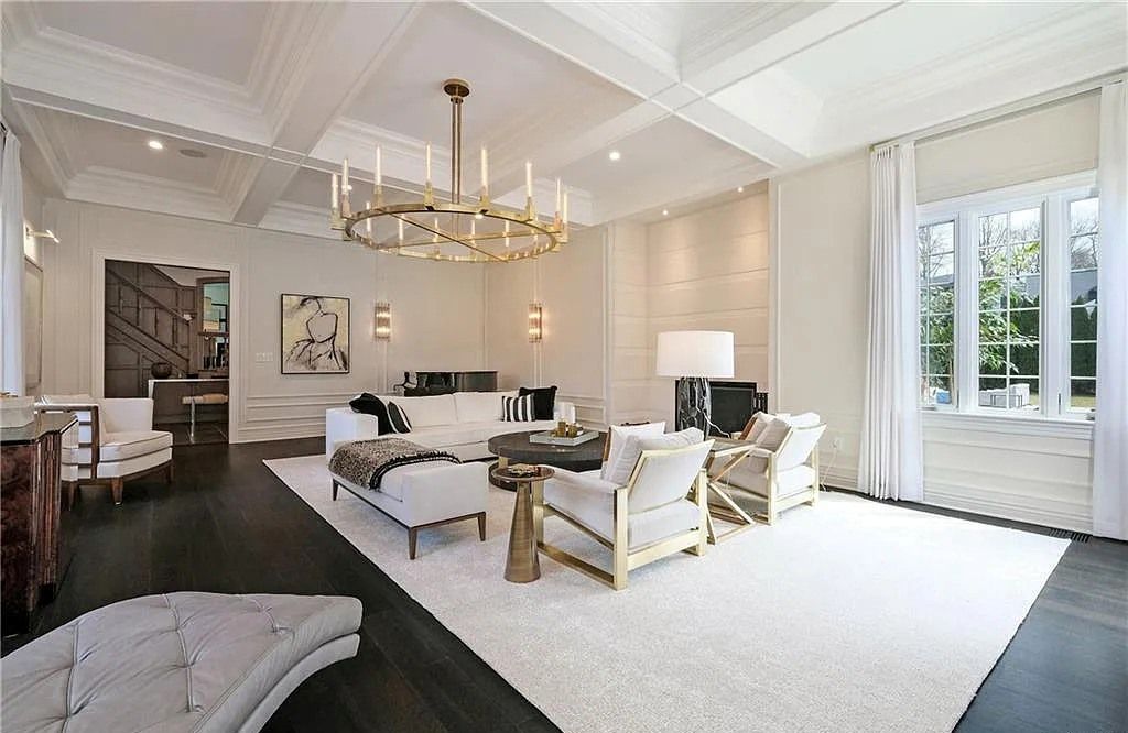 Scarsdale, NY's Iconic Tudor Home with 3 Levels of Modern Amenities, Exquisite Finishes, and Masterful Millwork for Sale at $6.8M