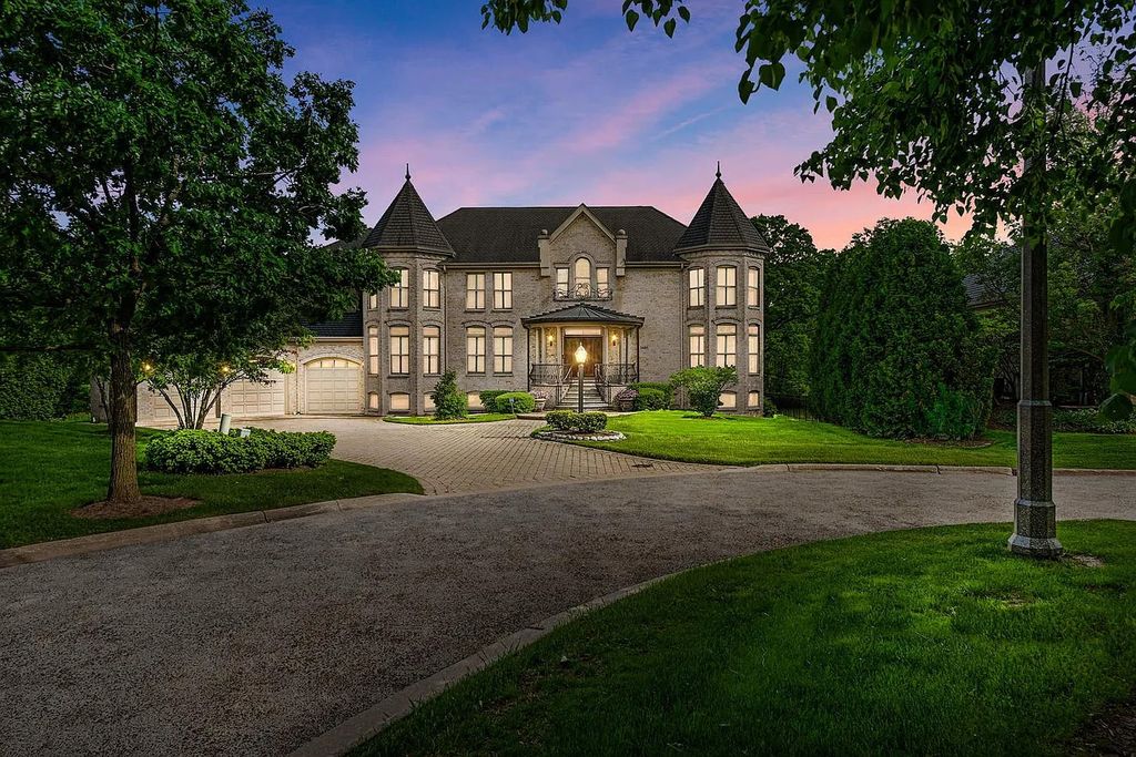 Step into a World of Natural Wonder and Tranquility with This Spectacular $2.649M Home in Highland Park, IL