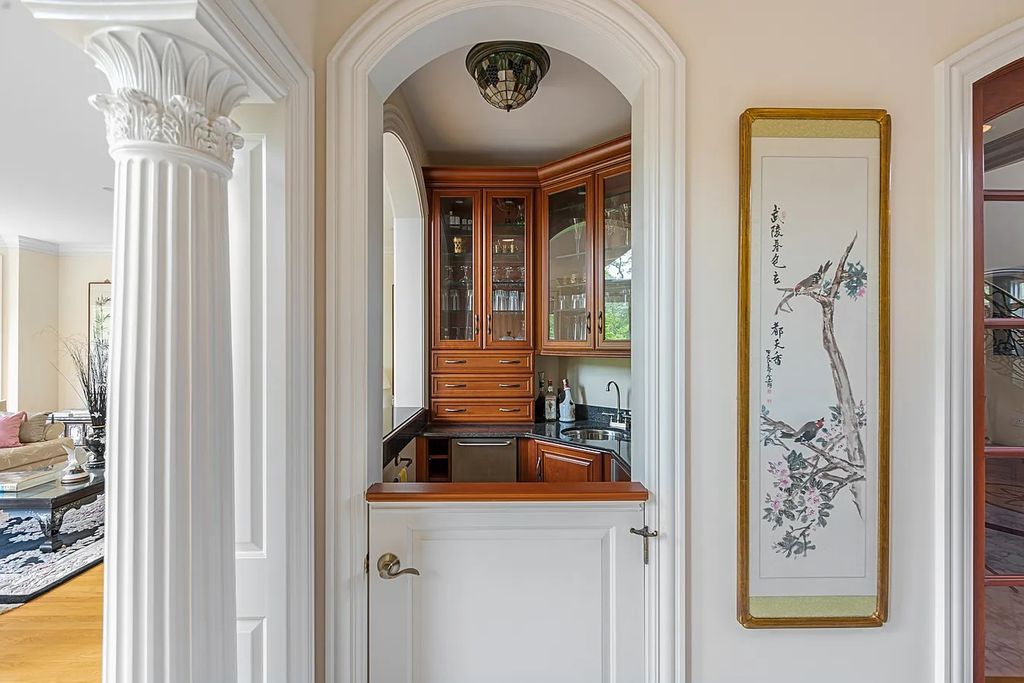 Step into a World of Natural Wonder and Tranquility with This Spectacular $2.649M Home in Highland Park, IL