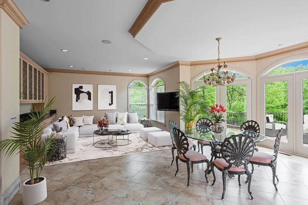 Step into a World of Natural Wonder and Tranquility with This Spectacular $2.649M Home in Highland Park, IL