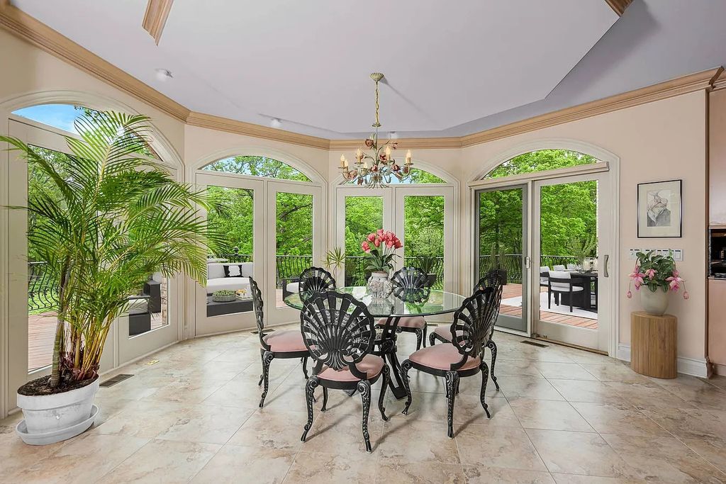 Step into a World of Natural Wonder and Tranquility with This Spectacular $2.649M Home in Highland Park, IL