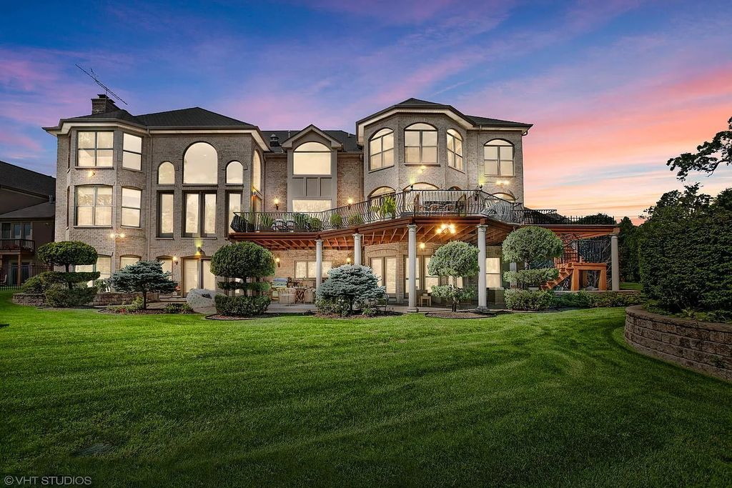 Step into a World of Natural Wonder and Tranquility with This Spectacular $2.649M Home in Highland Park, IL
