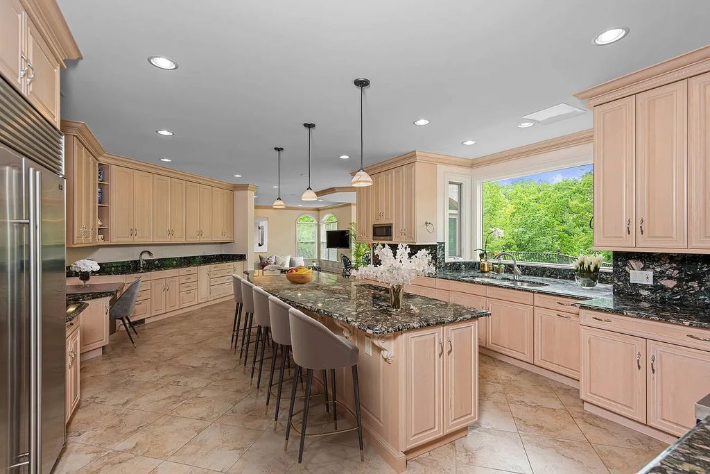 Step into a World of Natural Wonder and Tranquility with This Spectacular $2.649M Home in Highland Park, IL