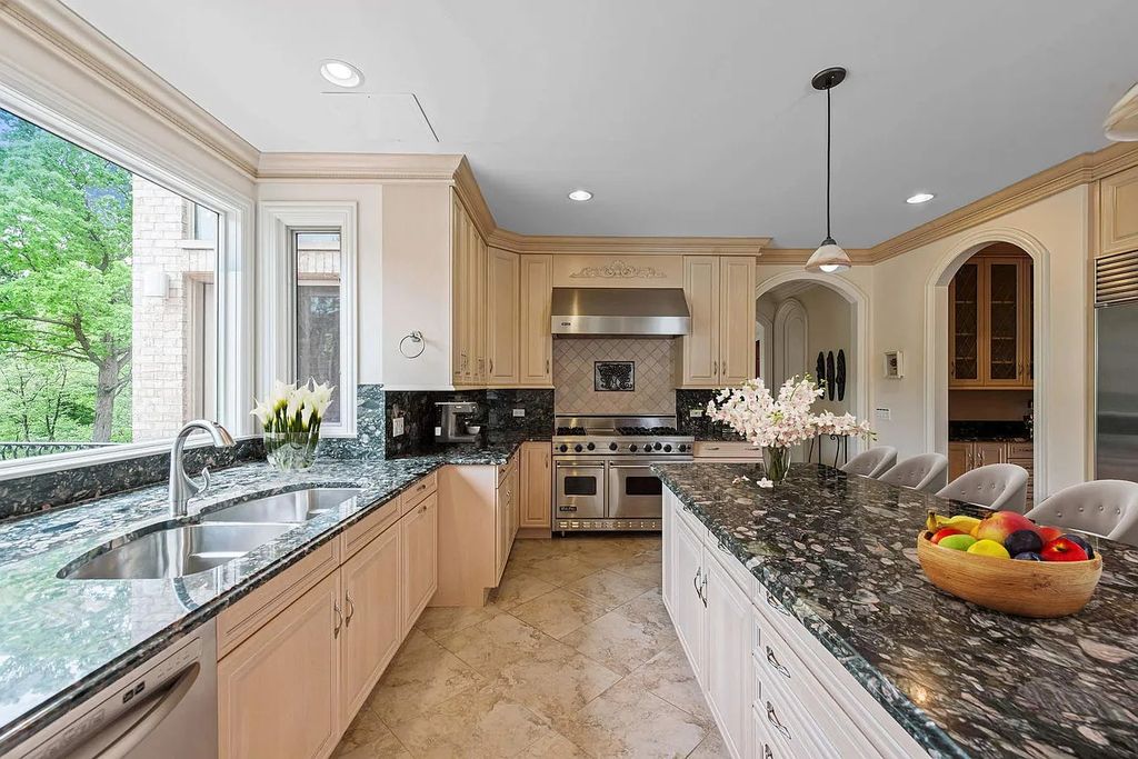 Step into a World of Natural Wonder and Tranquility with This Spectacular 2.649M Home in Highland Park IL 21