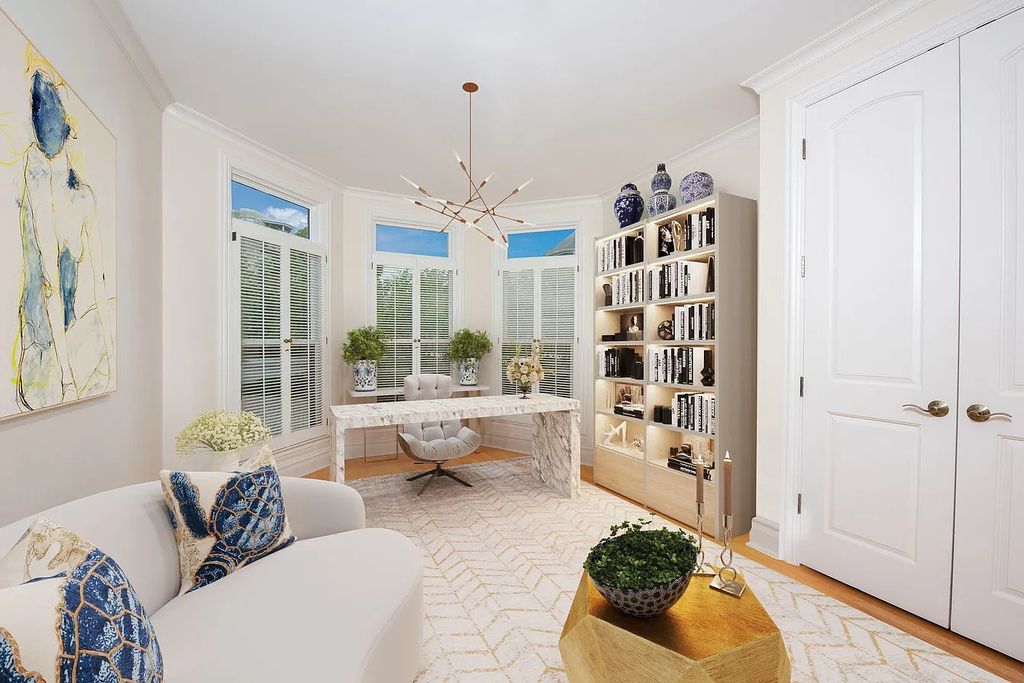 Step into a World of Natural Wonder and Tranquility with This Spectacular $2.649M Home in Highland Park, IL