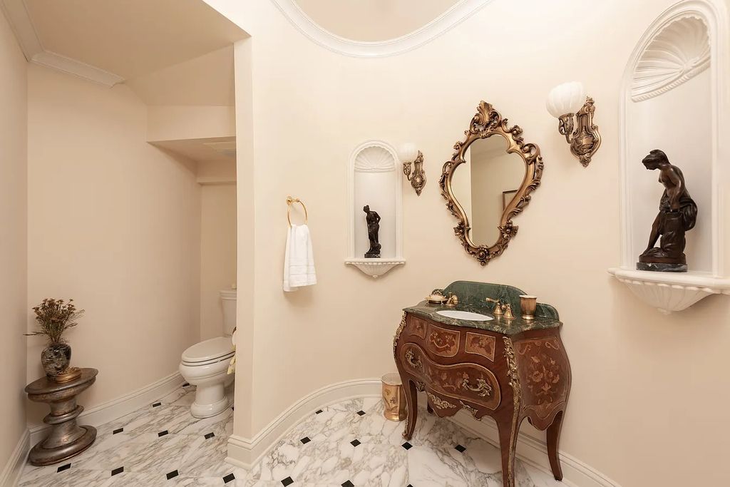 Step into a World of Natural Wonder and Tranquility with This Spectacular 2.649M Home in Highland Park IL 24