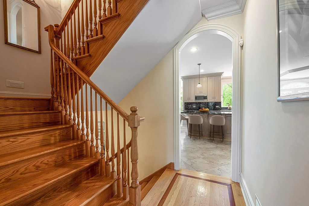 Step into a World of Natural Wonder and Tranquility with This Spectacular $2.649M Home in Highland Park, IL