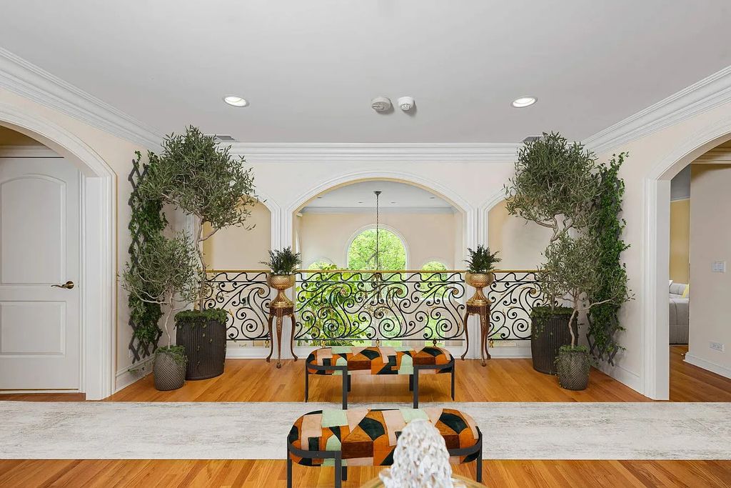 Step into a World of Natural Wonder and Tranquility with This Spectacular $2.649M Home in Highland Park, IL