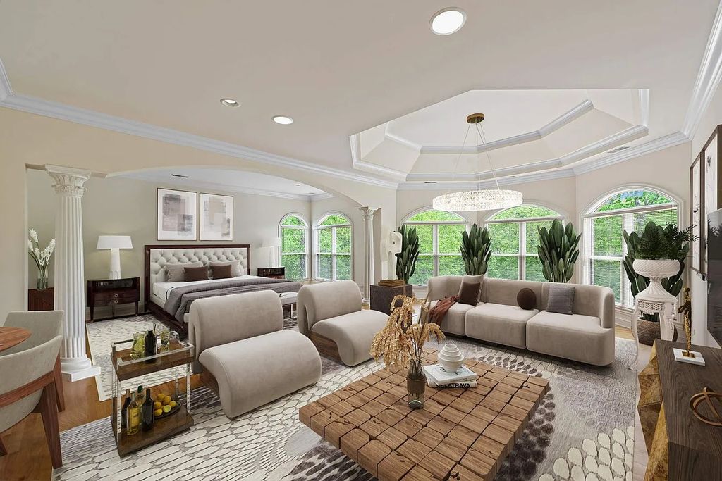 Step into a World of Natural Wonder and Tranquility with This Spectacular $2.649M Home in Highland Park, IL