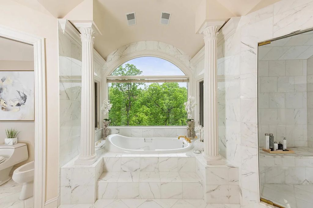 Step into a World of Natural Wonder and Tranquility with This Spectacular $2.649M Home in Highland Park, IL