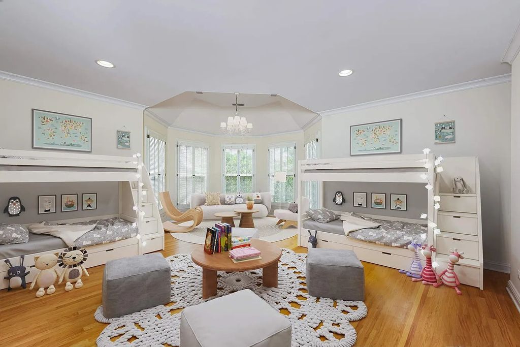Step into a World of Natural Wonder and Tranquility with This Spectacular $2.649M Home in Highland Park, IL