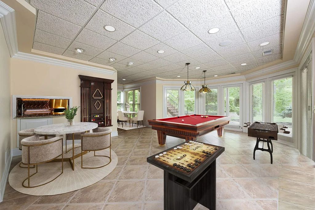Step into a World of Natural Wonder and Tranquility with This Spectacular $2.649M Home in Highland Park, IL