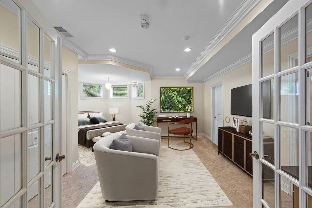 Step into a World of Natural Wonder and Tranquility with This Spectacular $2.649M Home in Highland Park, IL