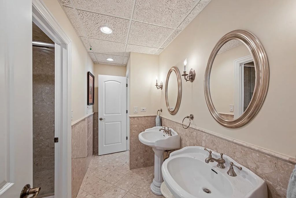 Step into a World of Natural Wonder and Tranquility with This Spectacular $2.649M Home in Highland Park, IL