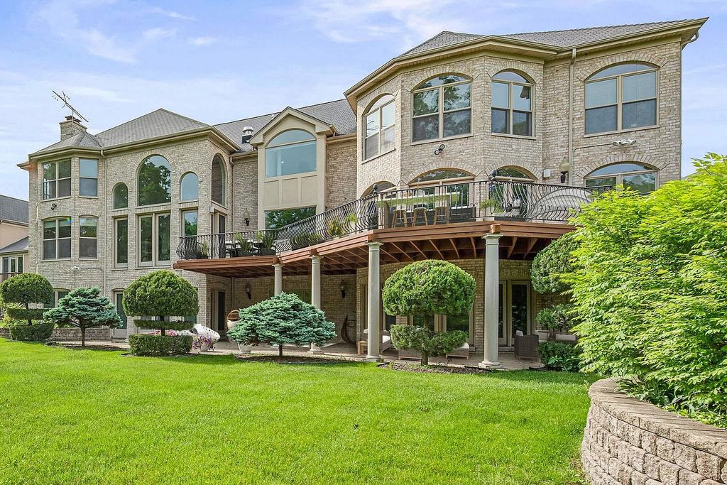Step into a World of Natural Wonder and Tranquility with This Spectacular $2.649M Home in Highland Park, IL