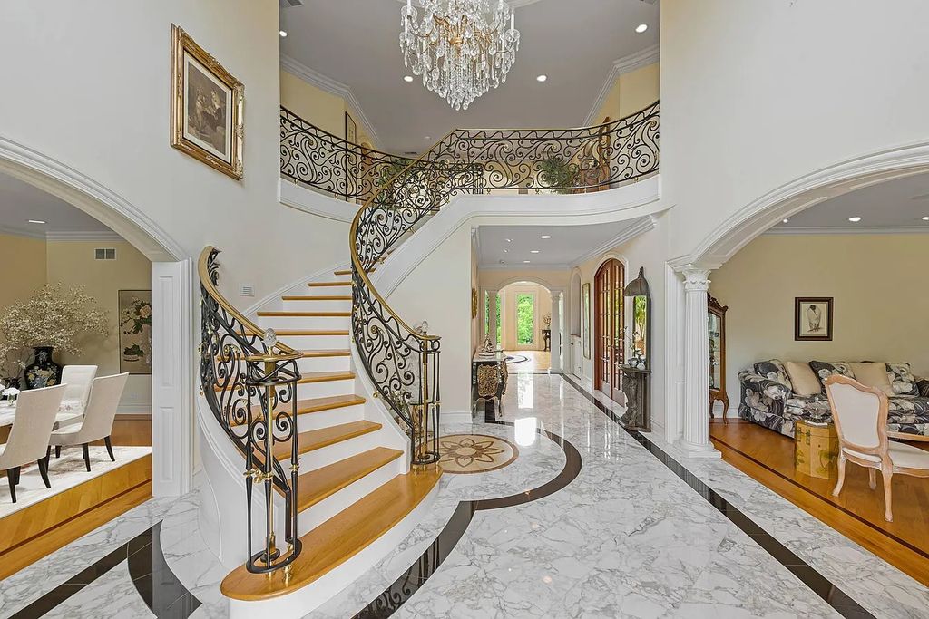 Step into a World of Natural Wonder and Tranquility with This Spectacular $2.649M Home in Highland Park, IL