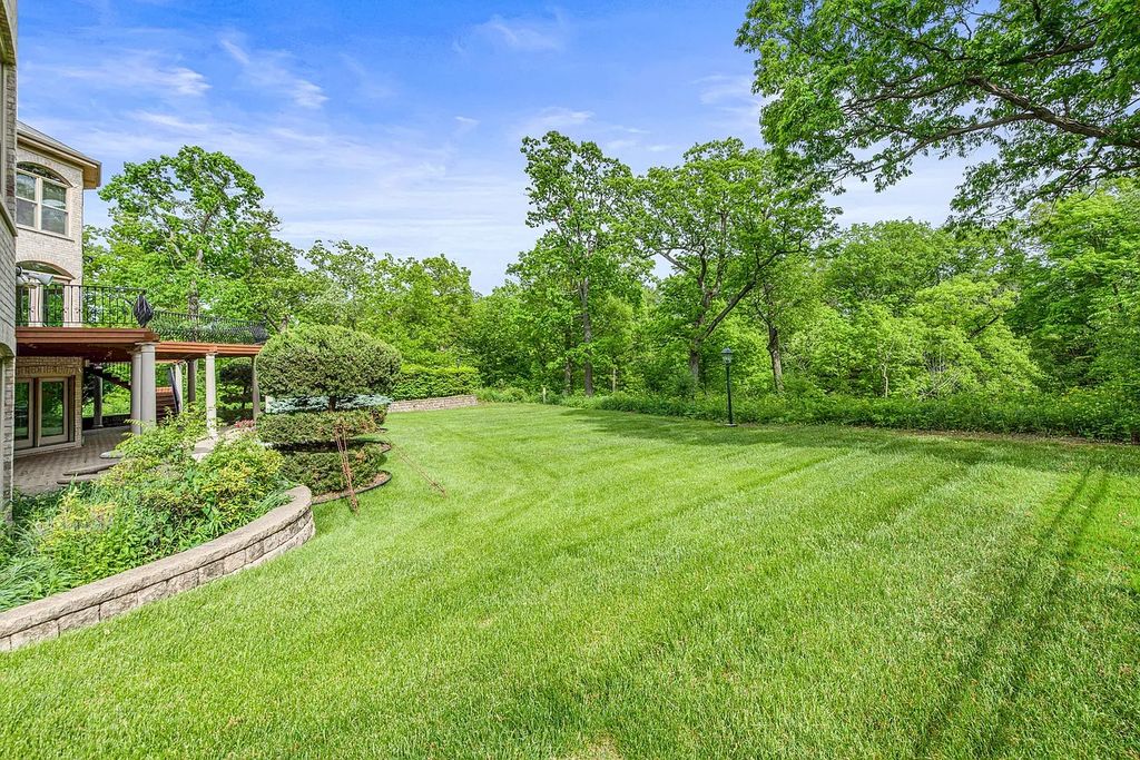 Step into a World of Natural Wonder and Tranquility with This Spectacular $2.649M Home in Highland Park, IL