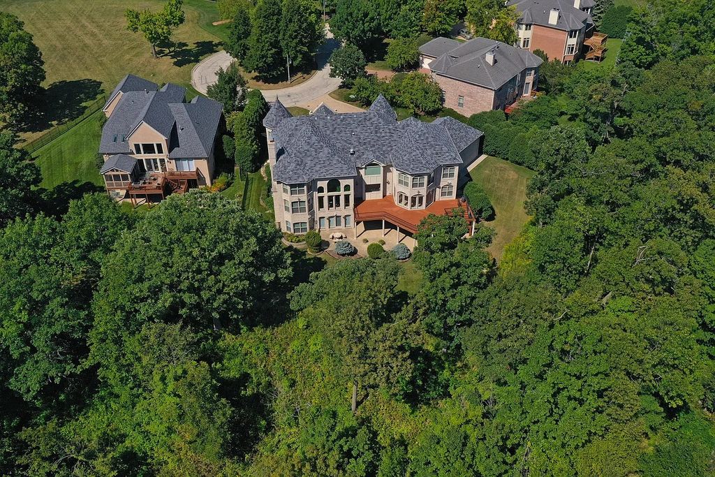 Step into a World of Natural Wonder and Tranquility with This Spectacular $2.649M Home in Highland Park, IL