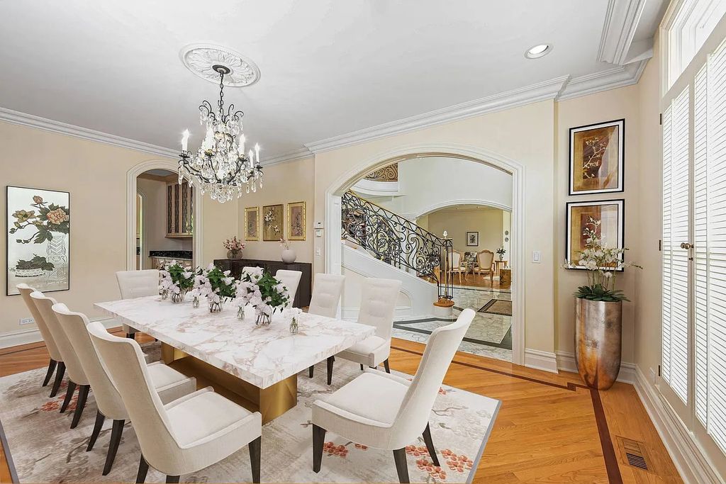 Step into a World of Natural Wonder and Tranquility with This Spectacular $2.649M Home in Highland Park, IL